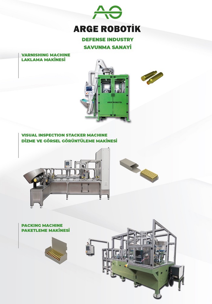 Arge Robotik Savunma Sanayi