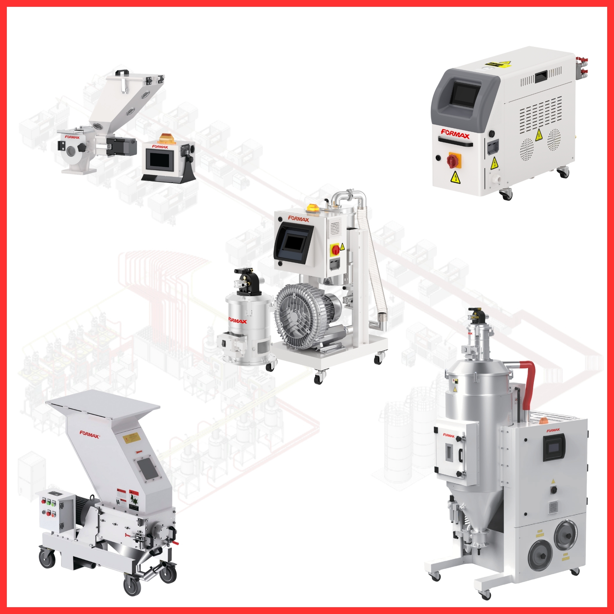 FORMAX HAMMADDE OTOMASYON MAKİNELERİ