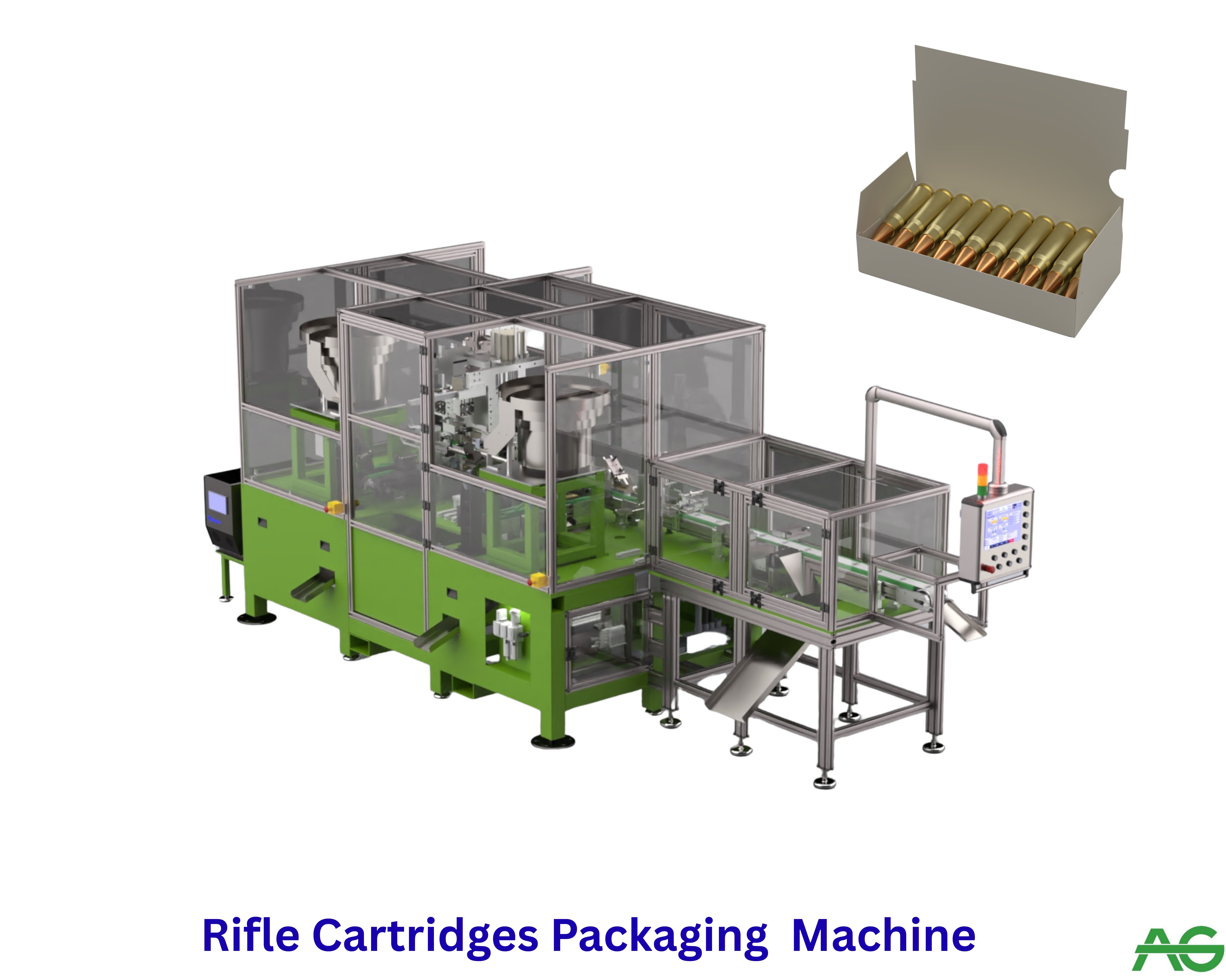 Fişek Paketleme Makinesi