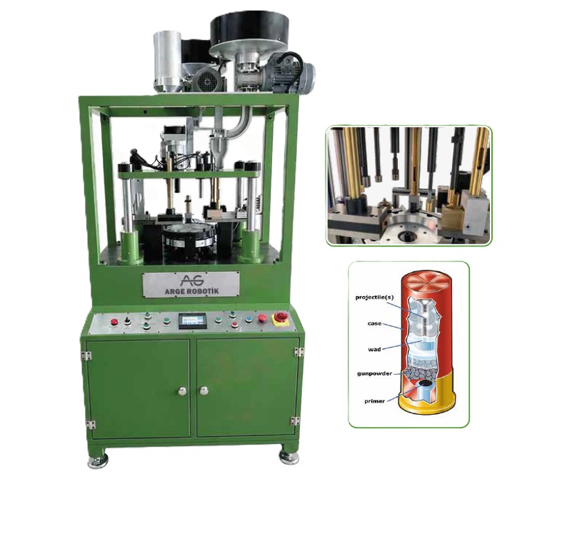 Av Fişeği Dolum Makinesi