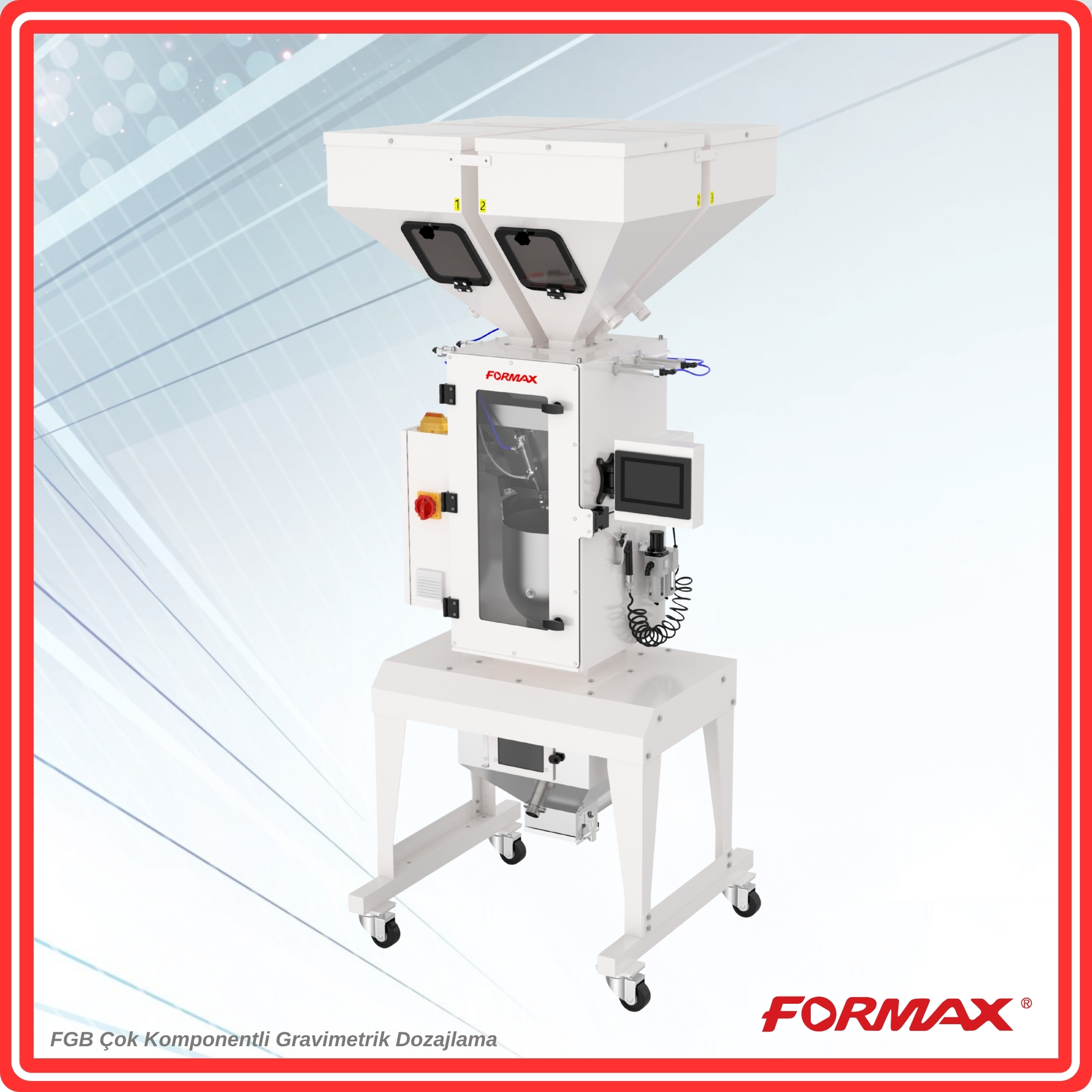 FGB Serisi Gravimetrik Çok Komponentli Dozajlama