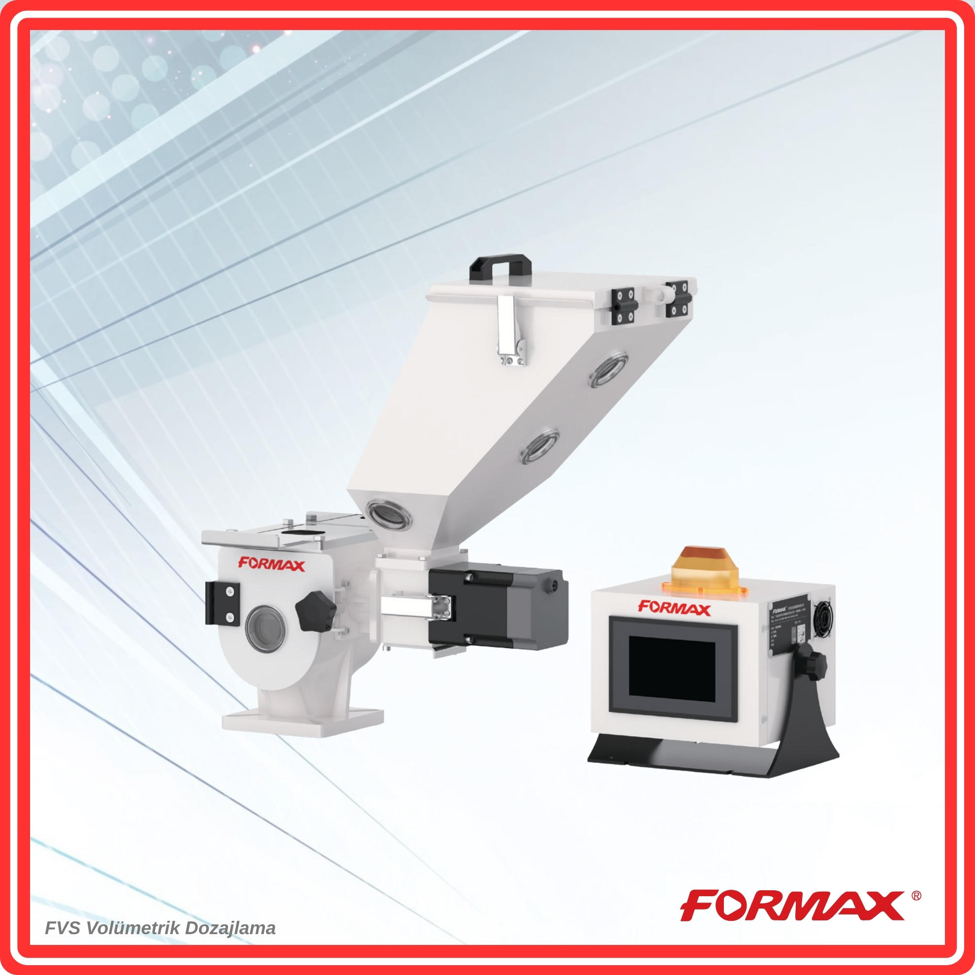 FVS Serisi Volümetrik Dozajlama