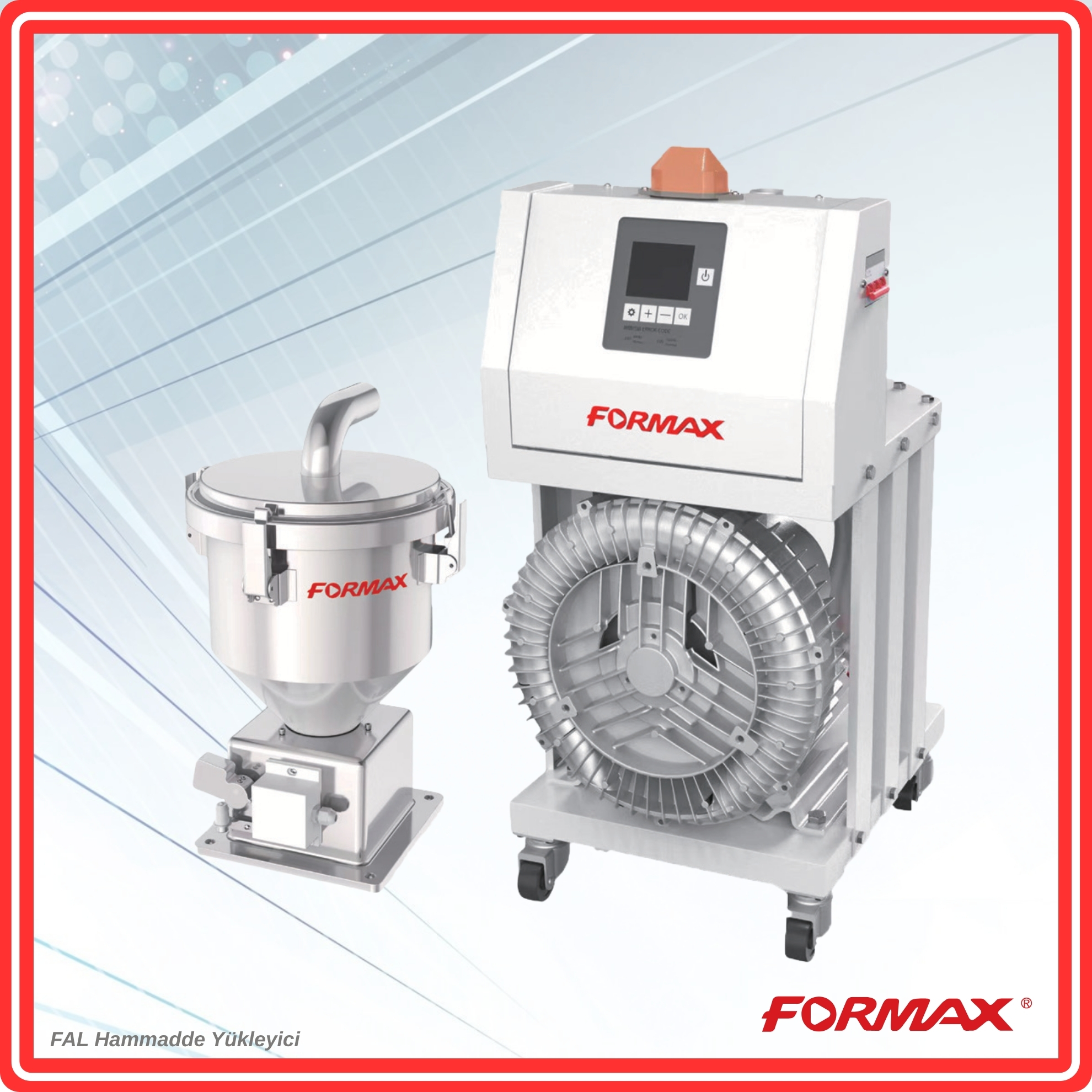 FAL Serisi Tri-Faze Makine Yanı Yükleyici