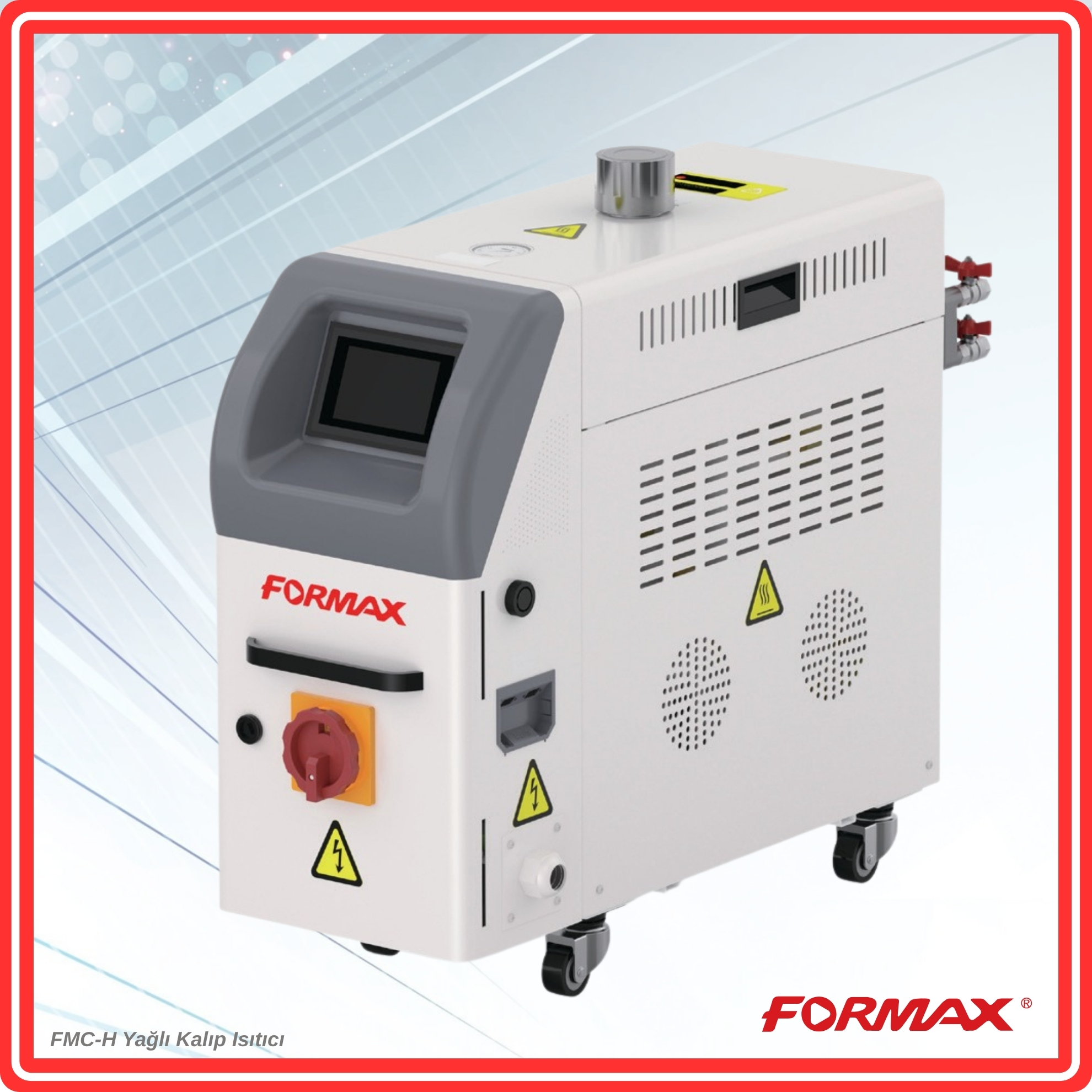 Yağlı Kalıp Isıtıcı