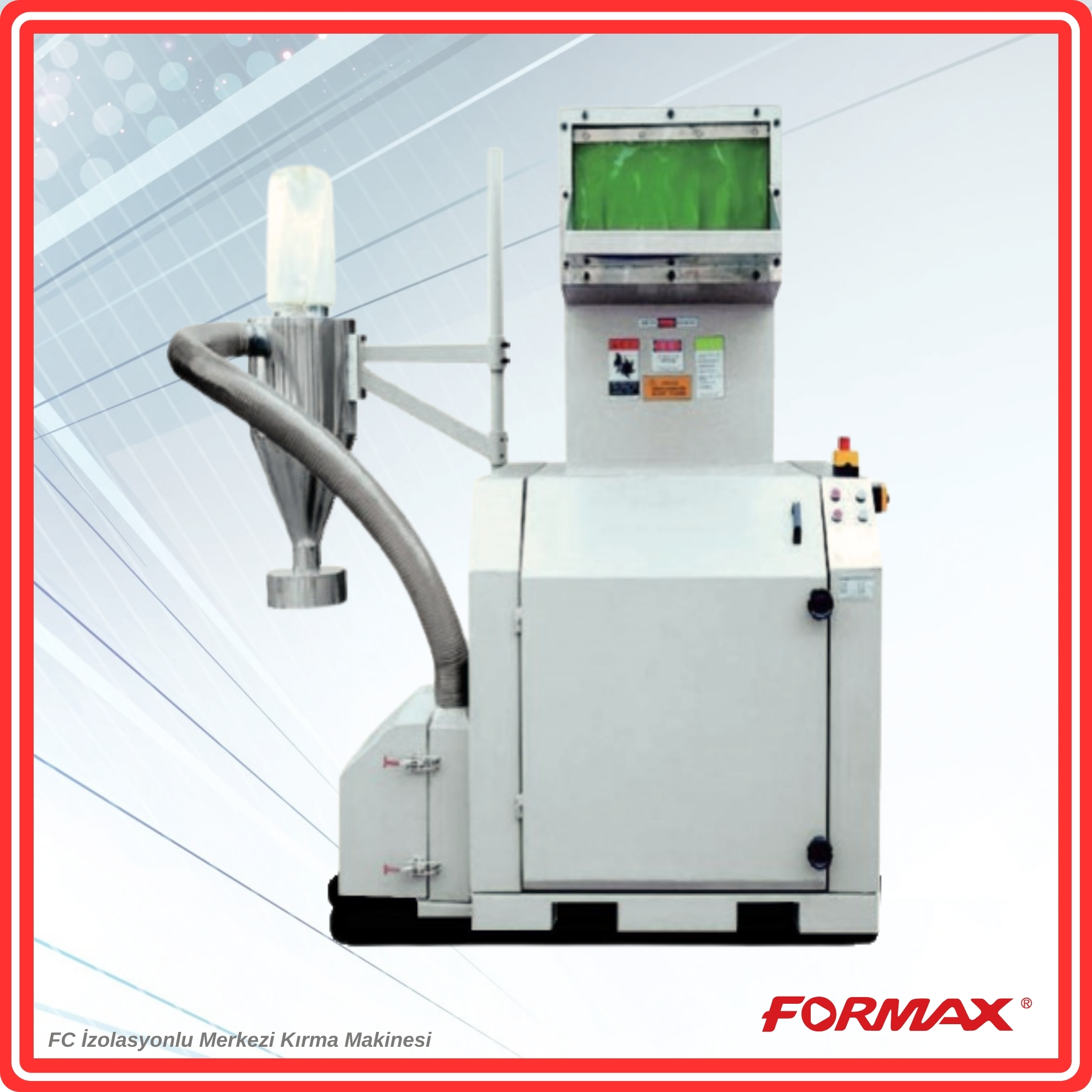 FC Serisi Merkezi Kırma Makineleri