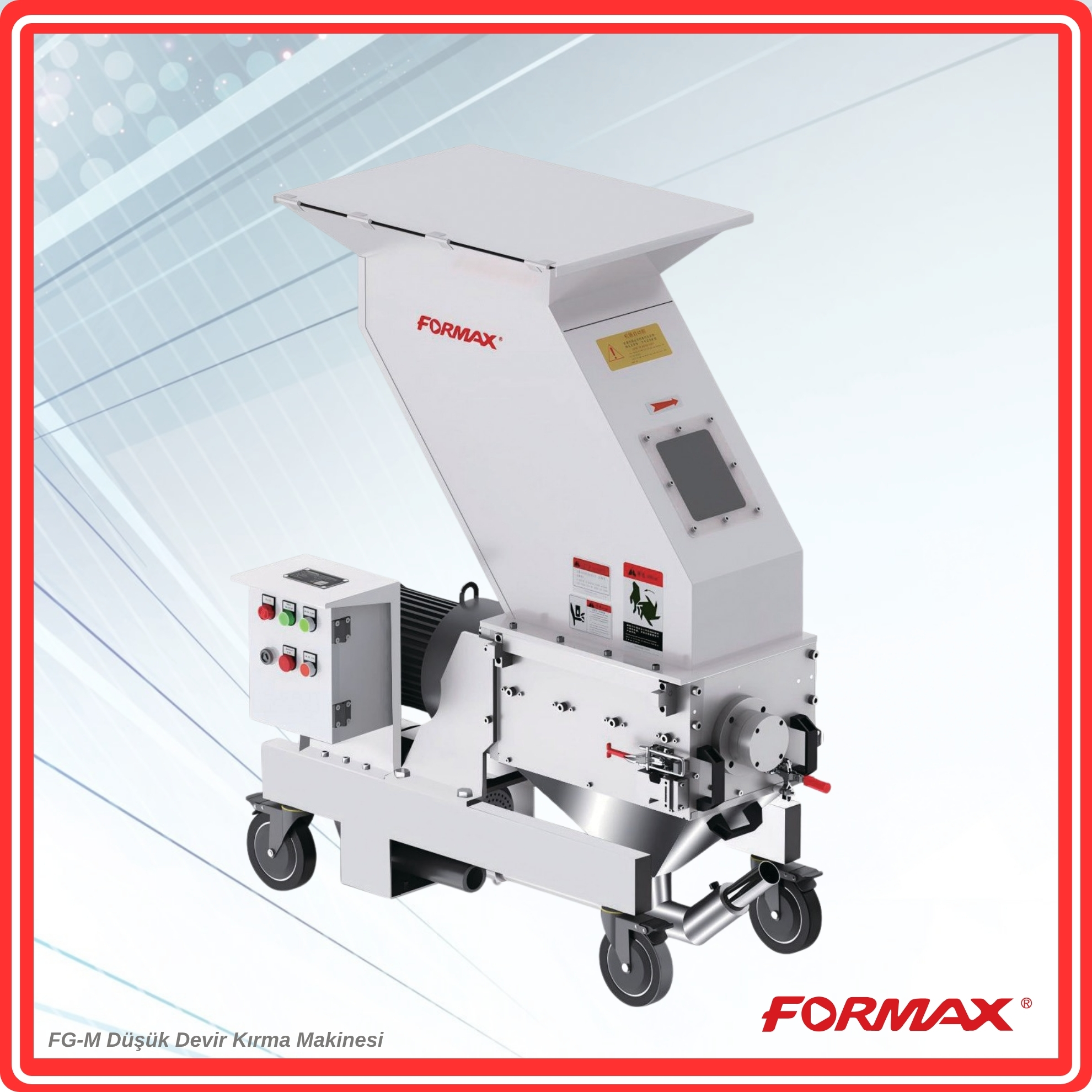 FG-M Serisi Orta Devir Kırma Makineleir