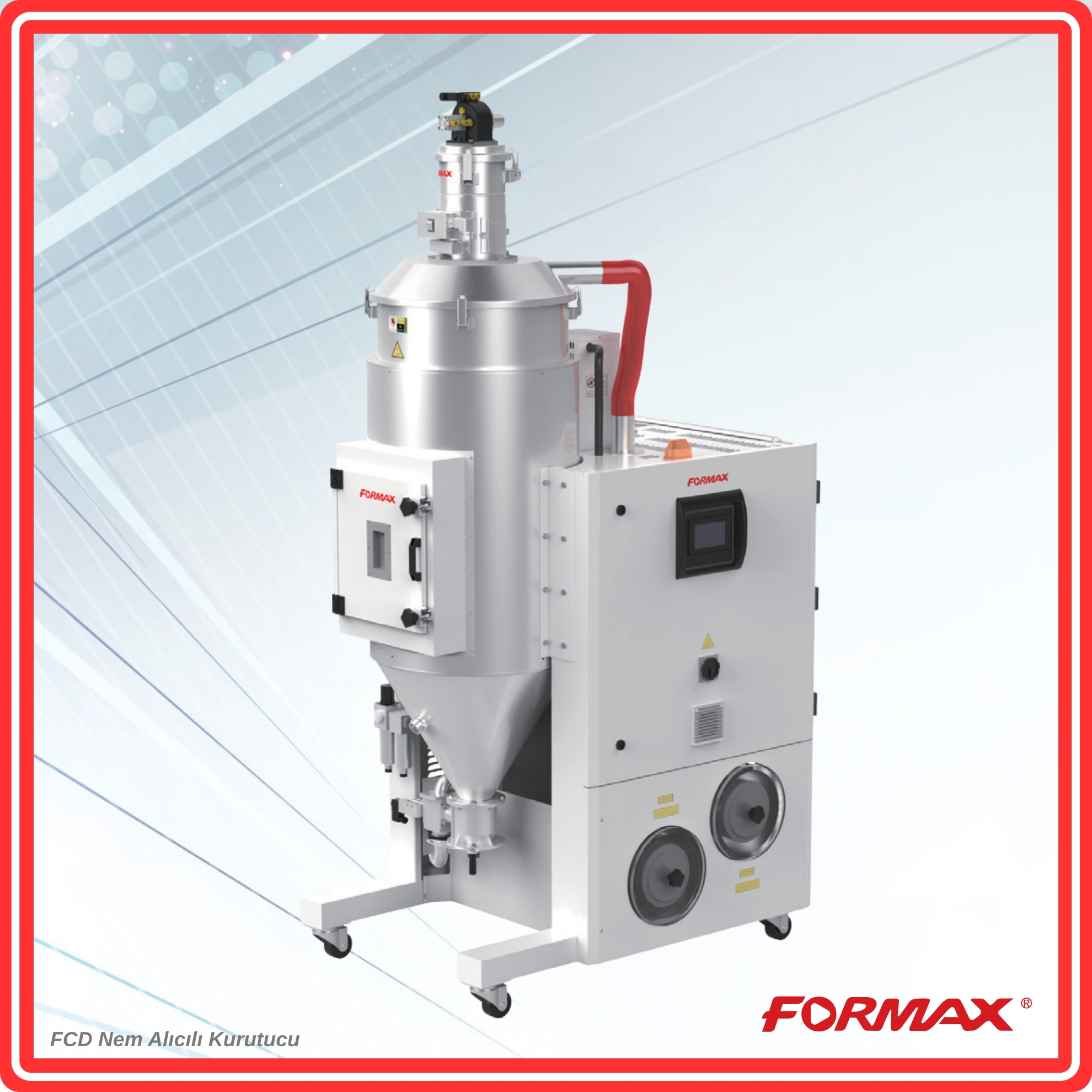 FCD Serisi Nem Alıcılı (Silikajelli – Kuru Halalı) Kurutucular