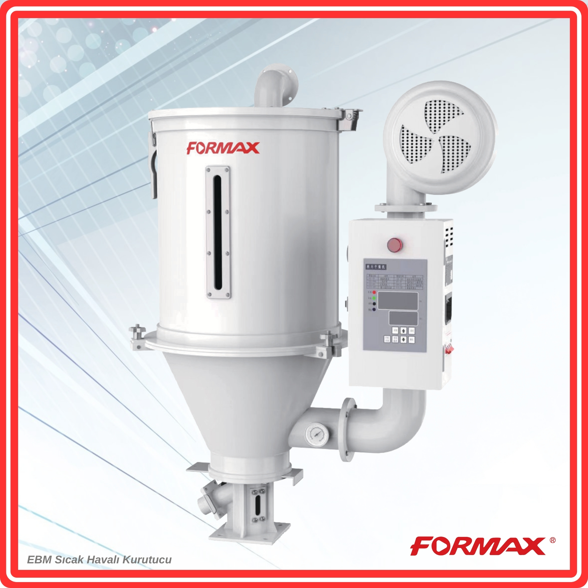 EBM Serisi Sıcak Havalı Kurutucular
