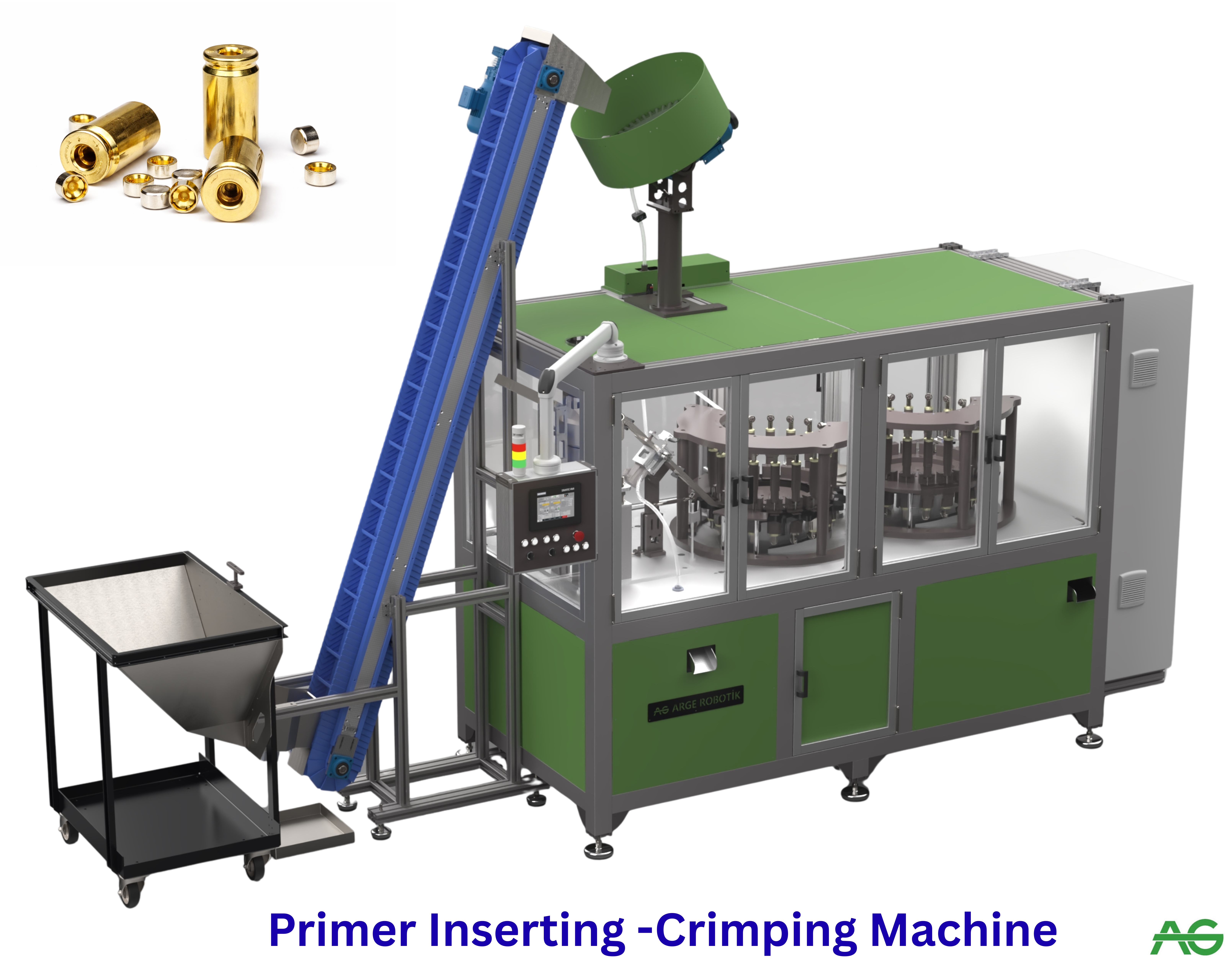 Primer Yerleştirme Makinesi